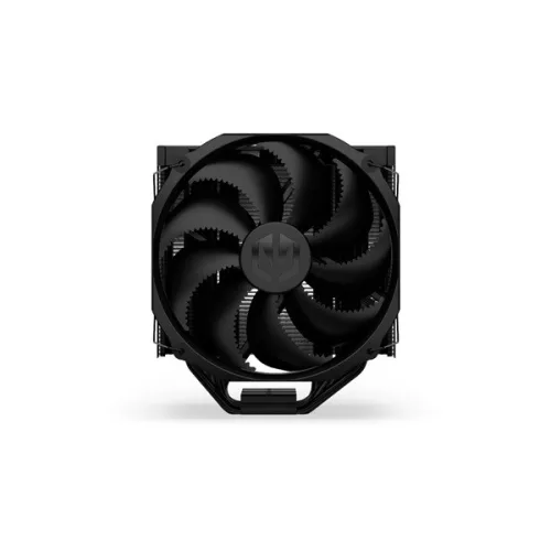 Endorfy CPU Cooler - Fortis 5 Black (14 cm, 4 pin, 6x heatpipe, PWM, TDP 220W, fekete)