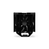 Endorfy CPU Cooler - Fortis 5 Black (14 cm, 4 pin, 6x heatpipe, PWM, TDP 220W, fekete)