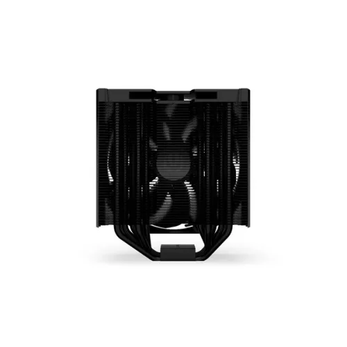 Endorfy CPU Cooler - Fortis 5 Black (14 cm, 4 pin, 6x heatpipe, PWM, TDP 220W, fekete)