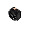 Endorfy CPU Cooler - Fortis 5 Black (14 cm, 4 pin, 6x heatpipe, PWM, TDP 220W, fekete)
