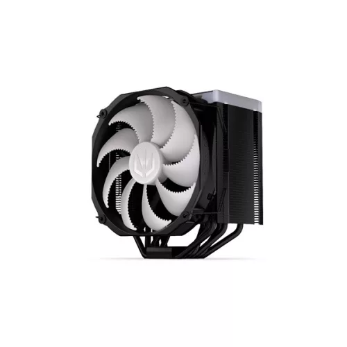 Endorfy CPU Cooler - Fortis 5 Black ARGB (14 cm, 4 pin, 6x heatpipe, PWM, TDP 220W, fekete)