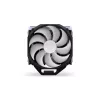 Endorfy CPU Cooler - Fortis 5 Black ARGB (14 cm, 4 pin, 6x heatpipe, PWM, TDP 220W, fekete)