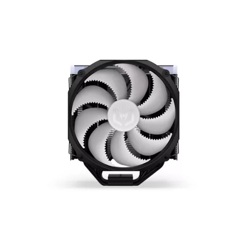 Endorfy CPU Cooler - Fortis 5 Black ARGB (14 cm, 4 pin, 6x heatpipe, PWM, TDP 220W, fekete)