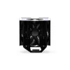 Endorfy CPU Cooler - Fortis 5 Black ARGB (14 cm, 4 pin, 6x heatpipe, PWM, TDP 220W, fekete)