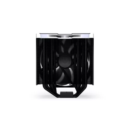 Endorfy CPU Cooler - Fortis 5 Black ARGB (14 cm, 4 pin, 6x heatpipe, PWM, TDP 220W, fekete)