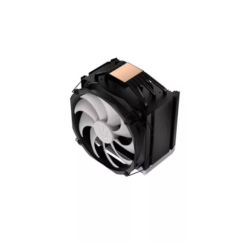 Endorfy CPU Cooler - Fortis 5 Black ARGB (14 cm, 4 pin, 6x heatpipe, PWM, TDP 220W, fekete)