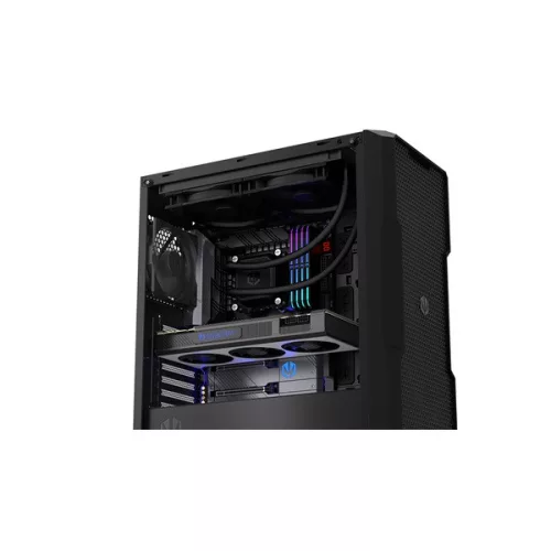 Endorfy CPU Water Cooler - Navis F280 (vízhűtés, Fluctus 2x140 PWM, AIO, fekete)