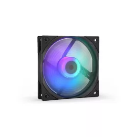   Endorfy Cooler - Fluctus 120 PWM ARGB (12 cm, 4 pin, 1800 rpm, fekete)