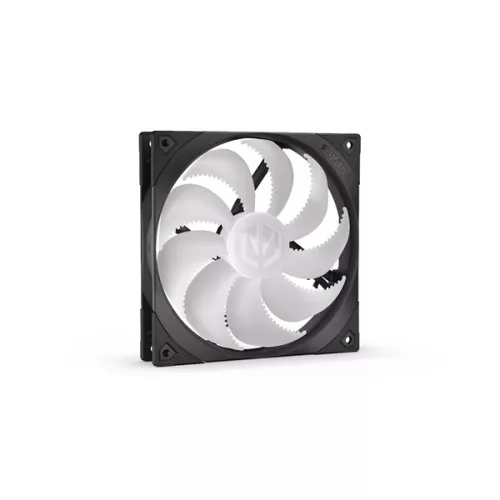 Endorfy Cooler - Fluctus 140 PWM ARGB (14 cm, 4 pin, 1800 rpm, fekete)