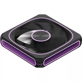   Formula Cooler 12cm - Air Fusion 1 BK (29,93dB, max. 39.11 CFM, PWM4-Pin+ARGB3-Pin, hydro bearing, ház hűtésre, ARGB)
