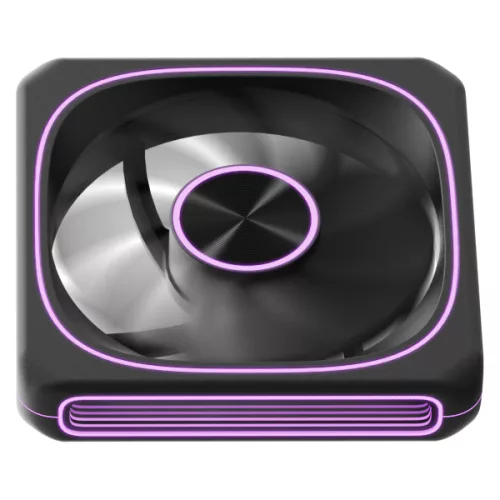 Formula Cooler 12cm - Air Fusion 1 BK (29,93dB, max. 39.11 CFM, PWM4-Pin+ARGB3-Pin, hydro bearing, ház hűtésre, ARGB)