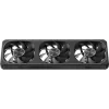 Formula Cooler 12cm -  3db Air Fusion 3 BK (37,93dB,max.39,64 CFM, PWM4-Pin+ARGB3-Pin, hydro bearing, ház hűtésre, ARGB)