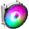 Formula CPU Cooler - Astral FRPW 2P (17-34dB, 4pin csatlakozó, 2 db heatpipe, 9cm, FRGB)