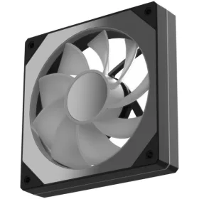   Formula Cooler 12cm - Floe SE 12BK ARPW (25.4dB, max. 38.78 CFM, 4pin csatlakozó, ház hűtésre, ARGB) Fekete