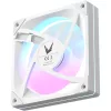 Formula Cooler 12cm - Floe SE 12WH ARPW (25.4dB, max. 38.78 CFM, 4pin csatlakozó, ház hűtésre, ARGB) Fehér