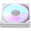 Formula Cooler 12cm - Floe SE 12WH ARPW (25.4dB, max. 38.78 CFM, 4pin csatlakozó, ház hűtésre, ARGB) Fehér