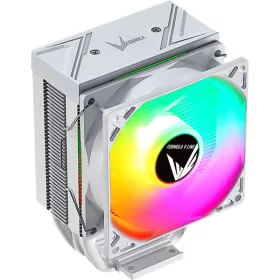   Formula CPU Cooler - Ice Burg ARPW 4P (17-34dB, 4pin csatlakozó, 4 db heatpipe, 9cm, PWM, ARGB)