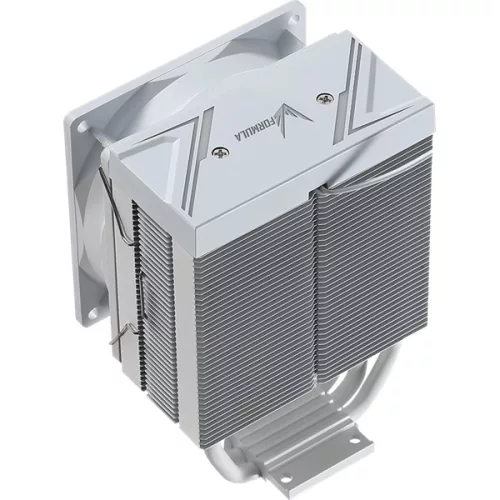 Formula CPU Cooler - Ice Burg ARPW 4P (17-34dB, 4pin csatlakozó, 4 db heatpipe, 9cm, PWM, ARGB)