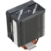 Formula CPU Cooler - Ice Burg Plus ARPW 4P (17-34dB, 4pin csatlakozó, 4 db heatpipe, 12cm, PWM, ARGB)