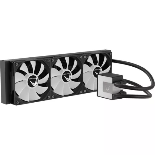 Formula CPU Water Cooler - Ice Jet Glow 360 BK (3x12cm, ARGB LED, fekete)