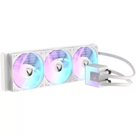   Formula CPU Water Cooler - Ice Jet Glow 360 WH (3x12cm, ARGB LED, fehér)