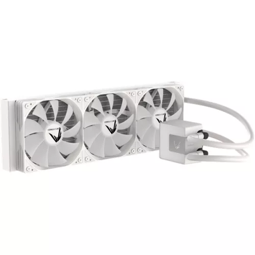 Formula CPU Water Cooler - Ice Jet Glow 360 WH (3x12cm, ARGB LED, fehér)