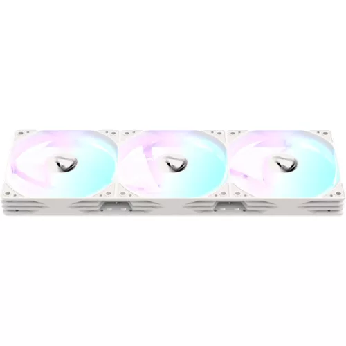 Formula CPU Water Cooler - Ice Jet Glow 360 WH (3x12cm, ARGB LED, fehér)