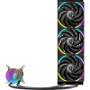 Formula CPU Water Cooler - Oasis L360 ARGB BK (3x12cm, ARGB LED, fekete)