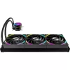Formula CPU Water Cooler - Oasis L360 ARGB BK (3x12cm, ARGB LED, fekete)