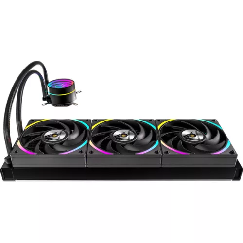 Formula CPU Water Cooler - Oasis L360 ARGB BK (3x12cm, ARGB LED, fekete)