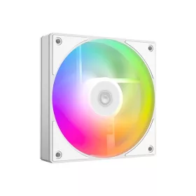   ID-Cooling Cooler 12cm - AS-120-ARGB-W (27,2dB, max. 98,54 m3/h, 4pin, PWM, 12cm, ARGB, fehér)