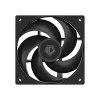 ID-Cooling Cooler 12cm - AS-120-K (27,2dB, max. 98,54 m3/h, 4pin, PWM, 12cm, fekete)