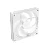 ID-Cooling Cooler 14cm - AS-140-ARGB-W (24,9dB, max. 122,66 m3/h, 4pin, PWM, 14cm, ARGB, fehér)