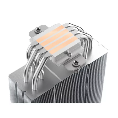 ID-Cooling CPU Cooler - BLITZ X4 (26,6dB; max. 110,09 m3/h; 4pin csatlakozó, 4 db heatpipe, 12cm, PWM, LED)