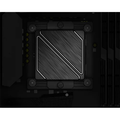 ID-Cooling CPU Water Cooler - DASHFLOW 240 BASIC BLACK (15.2~35.2dB; max. 140,16 m3/h; 2x12cm, fekete)