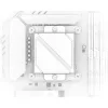 ID-Cooling CPU Water Cooler - DASHFLOW 240 BASIC WHITE (15.2~35.2dB; max. 140,16 m3/h; 2x12cm, fehér)