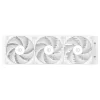 ID-Cooling CPU Water Cooler - DASHFLOW 360 XT LITE WHITE (25dB; max. 132,94 m3/h; 3x12cm, fehér)