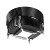ID-Cooling CPU Cooler - DK-07i (25,6dB; max. 104,48 m3/h; 3pin csatlakozó, 12cm)
