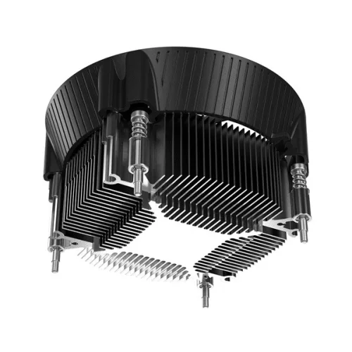 ID-Cooling CPU Cooler - DK-07i (25,6dB; max. 104,48 m3/h; 3pin csatlakozó, 12cm)
