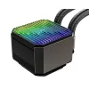 ID-Cooling CPU Water Cooler - DX240 MAX (35.2dB; max. 144,41 m3/h; 2x12cm, fekete)