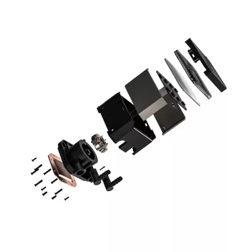 ID-Cooling CPU Water Cooler - DX360 MAX (32.5dB; max. 144,41 m3/h; 3x12cm, fekete)