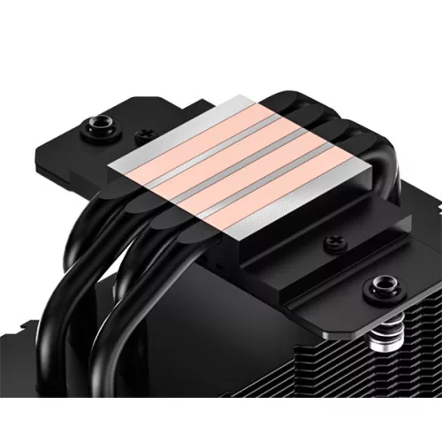 ID-Cooling CPU Cooler - FROZN A410 GDL (29.9dB; max. 132,52 m3/h; 4pin csatlakozó, 4 db heatpipe, 12cm, PWM)