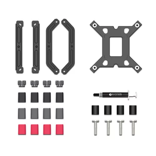 ID-Cooling CPU Cooler - FROZN A400 ARGB (25,8dB; max. 77,81 m3/h; 4pin csatlakozó, 4 db heatpipe, 9cm, PWM)