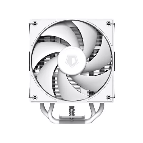 ID-Cooling CPU Cooler - FROZN A410 DW (29.85dB; max. 132,94 m3/h; 4pin csatlakozó, 4 db heatpipe, 12cm, PWM, fehér)