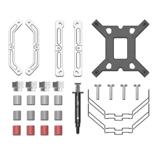 ID-Cooling CPU Cooler - FROZN A410 SE ARGB (27,2dB; max. 98,54 m3/h; 4pin csatlakozó, 4 db heatpipe, 12cm, PWM)