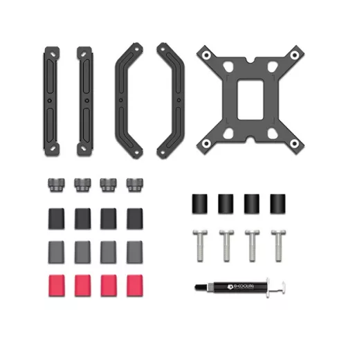 ID-Cooling CPU Cooler - FROZN A410 BLACK (28.95dB; max. 132,94 m3/h; 4pin csatlakozó, 4 db heatpipe, 12cm, PWM)