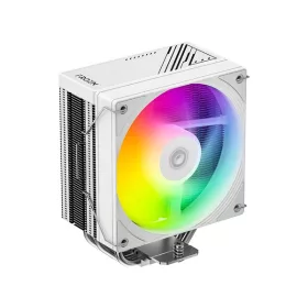   ID-Cooling CPU Cooler - FROZN A410 SE ARGB WHITE (27,2dB; max. 98,54 m3/h; 4pin csatlakozó, 4 db heatpipe, 12cm, PWM,)