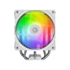 ID-Cooling CPU Cooler - FROZN A410 SE ARGB WHITE (27,2dB; max. 98,54 m3/h; 4pin csatlakozó, 4 db heatpipe, 12cm, PWM,)