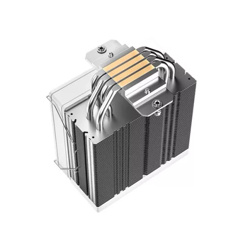 ID-Cooling CPU Cooler - FROZN A410 SE ARGB WHITE (27,2dB; max. 98,54 m3/h; 4pin csatlakozó, 4 db heatpipe, 12cm, PWM,)