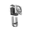 ID-Cooling CPU Cooler - FROZN A410 SE ARGB WHITE (27,2dB; max. 98,54 m3/h; 4pin csatlakozó, 4 db heatpipe, 12cm, PWM,)
